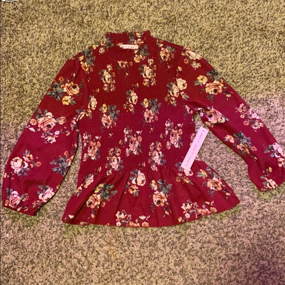 Floral Top